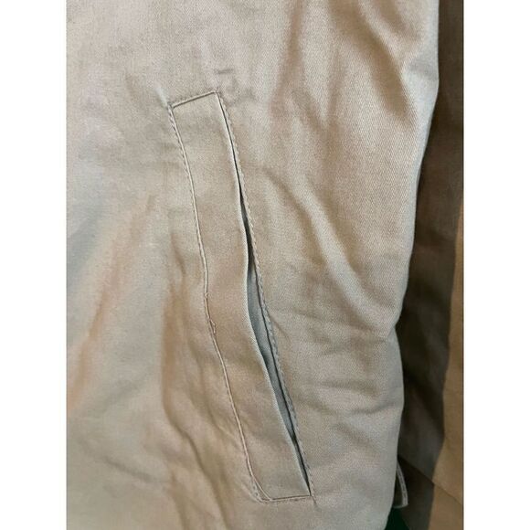 Nordstrom BP Tan Oversize Button Down Jacket Medium - Picture 6 of 8